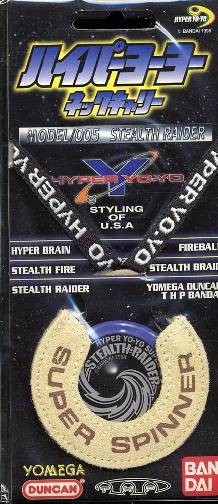 Amazon | ハイパーヨーヨー ネックキャリー005 ステルスレイダー